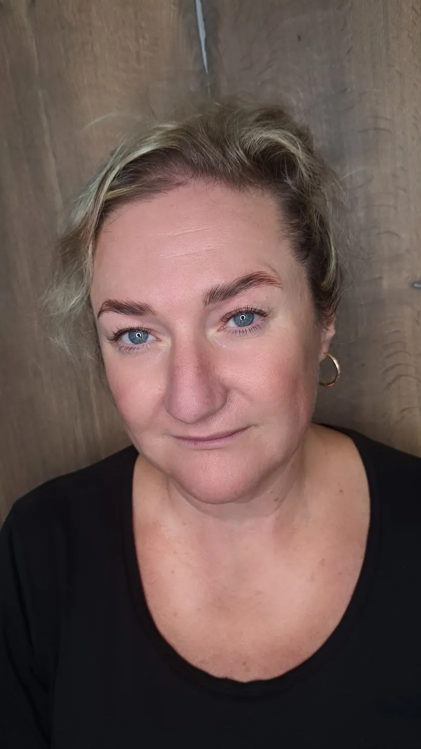 Laminace obočí a lash lifting – výsledek