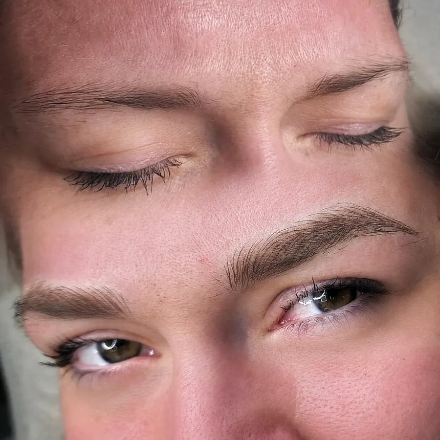 Microblading a shading obočí